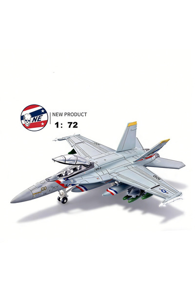 Choice New F18 New 1:72 Scale High Simulation French Navy Dassault Rafale M F...