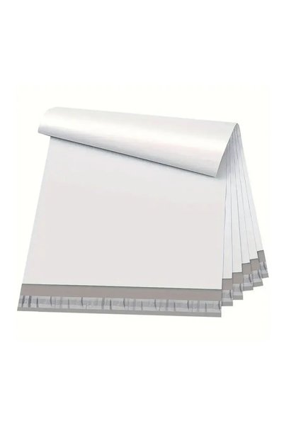 Choice 20Pcs 25x35cm WHITE 20/50Pcs Shipping Bags Opaque PE Plastic Express E...