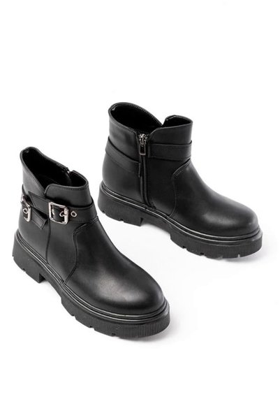 Şeker Portakalım Women's Accessory Buckle Balanced Durable Zippered Boots