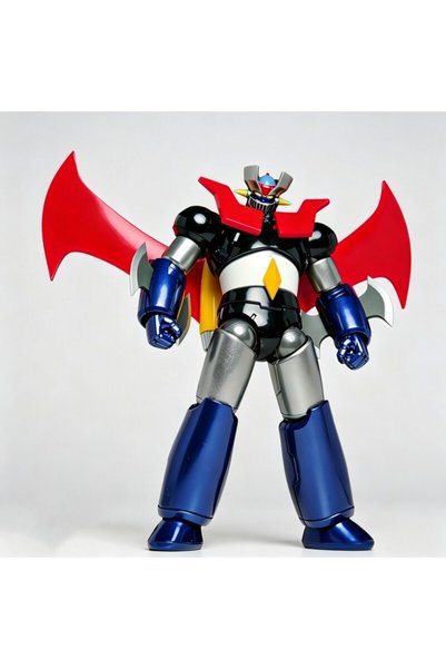 BANDAI With BOX New Yamaguchi Style Mazinger Z Super Movable Joints Action Fi...