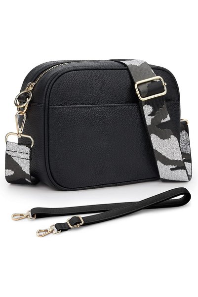 Generic Cross Body Bag for Women Ladies,Casual Shoulder Bag Phone Bag with Ad...
