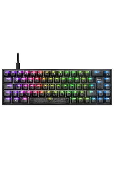 Claw's Aerostyle Manyetik Switch/ 8k Polling Rate Karbon&cam Tasarım Rgb Gami...