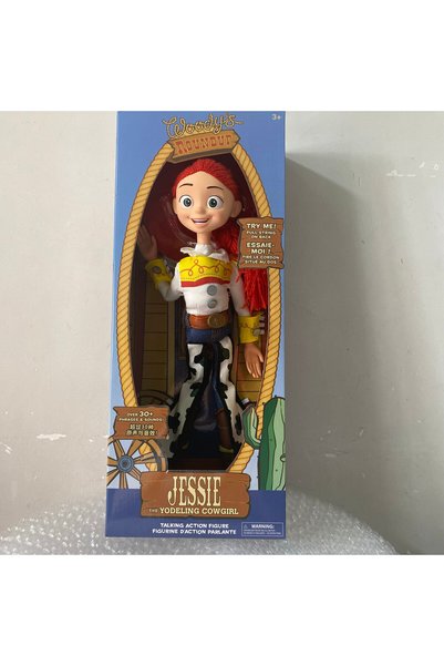 Choice Jessie Doll New In Stock Toy Story Jessie Pull String Talking Action F...