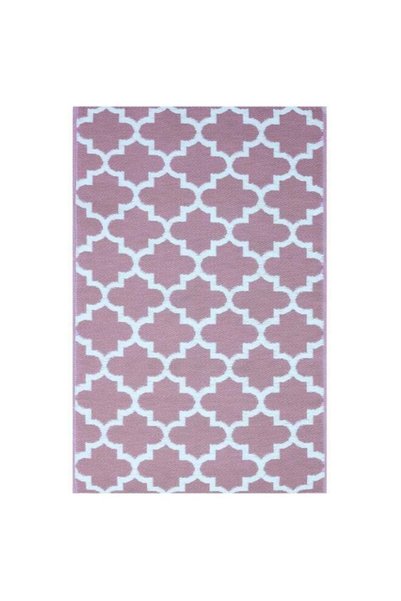 Generic Brand Taksha Plastic Rug Indoor Outdoor Washable UV Resistant
