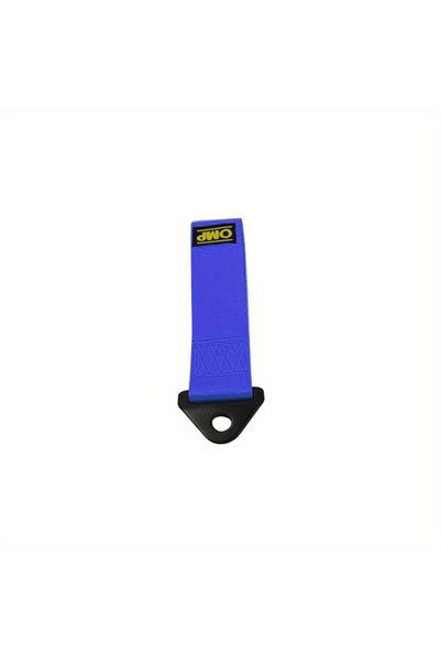 Choice blue 1pc Car Tow Rope with Front Bumper Wrap, Hook Decor, Custom Tow S...