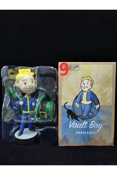 BANDAI 9 New Hot Vault Boy Generation 7 Shaking Anime Action Figure Statue Mo...