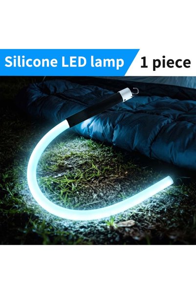 Choice قطعة واحدة جديدة من شريط إضاءة LED مرن من السيليكون بطول 73 سم، عالي ا...