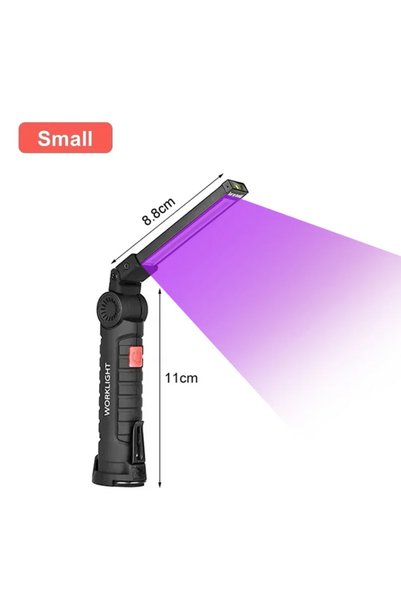 Heinast 51 UV-Small 30LED Portable UV Sterilizing Lamp Household Germicidal C...