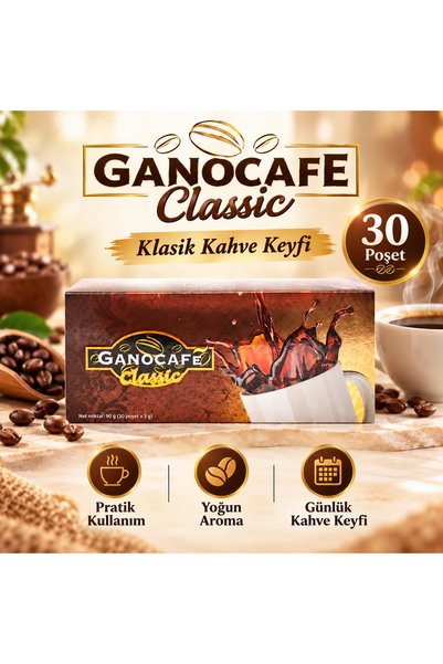 Gano Excel-GANOCAFE CLASSIC-Hazır Kahve