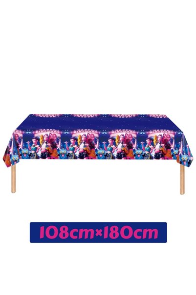 Choice Tablecloth-1pc Pop Star Disposable Tableware Anime Idol Birthday Theme...