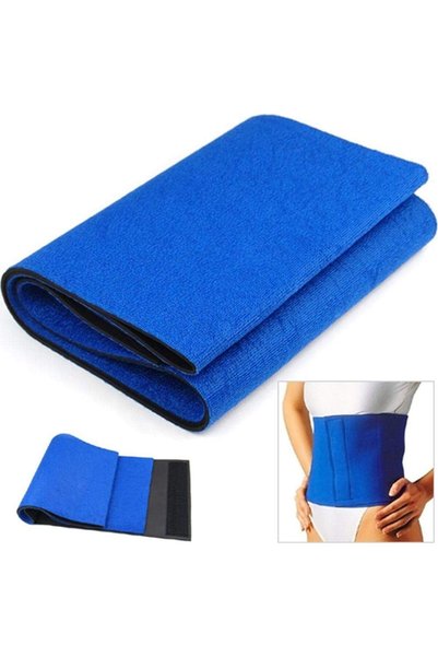 Generic Exercise Belt Stomach Belly Burner Weight Loss Fat Shaper Waist Slimm...