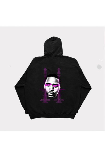 PANDORICA Hanorac unisex cu glugă imprimat NAS
