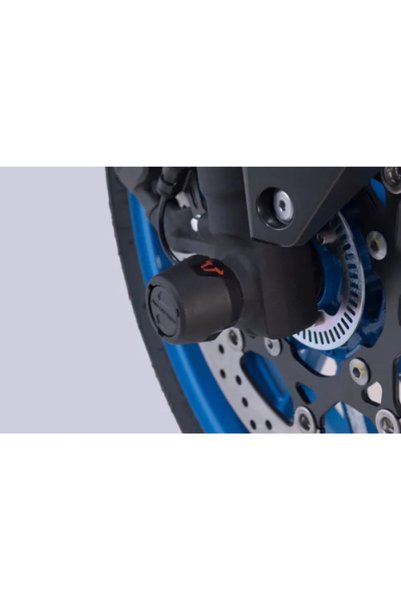 SW-MOTECH Set glisor ax spate negru