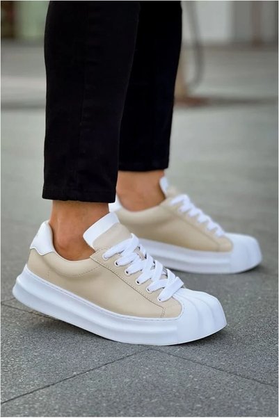 Şeker Portakalım Men's Walking City Practical Lace-Up Comfortable Sports Shoes