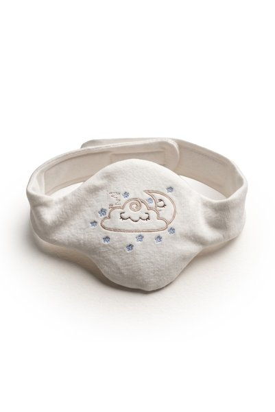 Babydola حزام بذور الكرز للأطفال بيبي دولا، غطاء قطني قابل للإزالة، أوف وايت