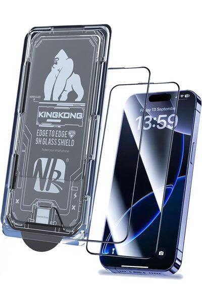 Generic Screen Protector Compatible with iPhone 17 Pro, 9H Tempered Glass Fil...