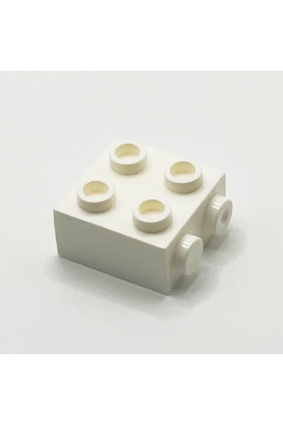 Choice White 20pcs 22885 Modified 1x2x1 2/3 with Studs on 1 Side Building Blo...