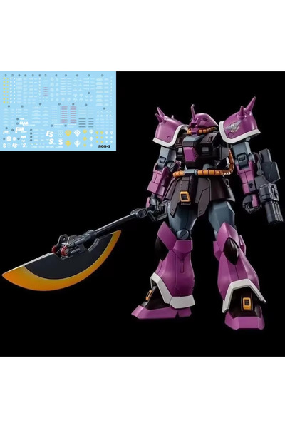 BANDAI 59134 Efreet Axe King Doug Schneid's Efreet HG 1/144 Mech Assembly Mod...