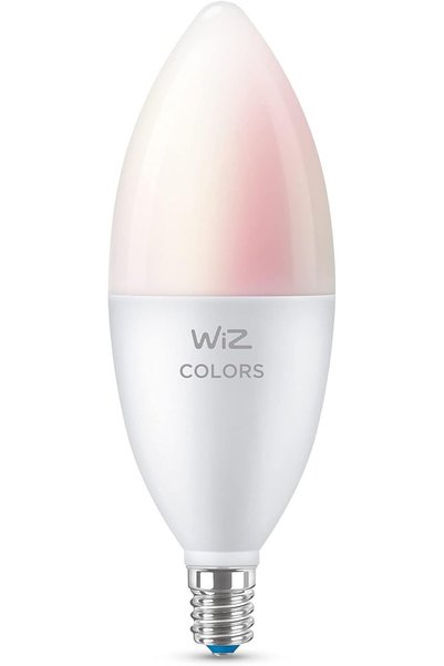Generic مصباح ذكي WFB 40W C37 E14 922-65 RGB 1CT/6 |   مثالي للمنازل والمكاتب...