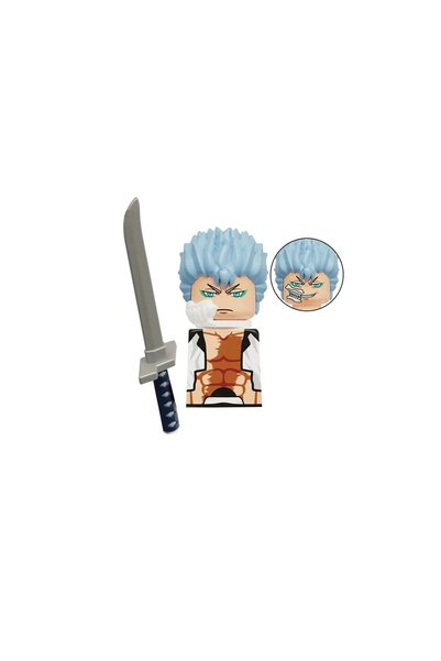Choice 2159 Anime Bleach Cartoon Building Blocks Mini Action Figures Movable ...