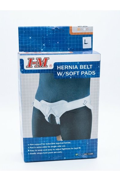 İ&M SANAT Hernia Belt with Soft Pads