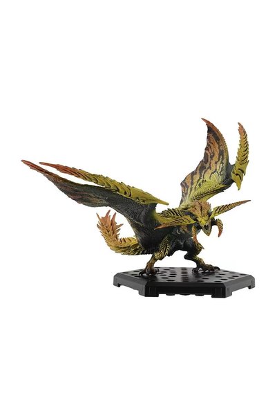 BANDAI Re Dau Monster Hunter Wilds CFB Standard Model Plus Figure Set Uth Dun...
