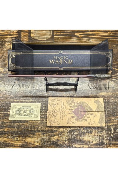 Choice Ron-Weasley-4 Anime Cosplay Magic Metal Core Wand With Box Children De...