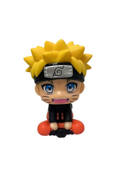 BANDAI تمثال أنمي ناروتو بطول 10 سم، شخصيات أوزوماكي ناروتو وكاكاشي أوتشيها و...