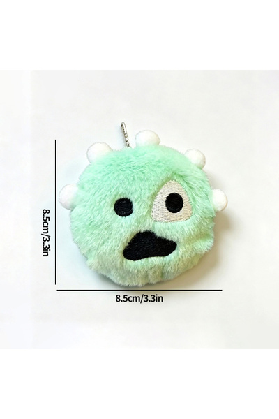 Choice S1 Colorful Cortisball Keychain Christmas Cortisball Pendant Keyrings ...