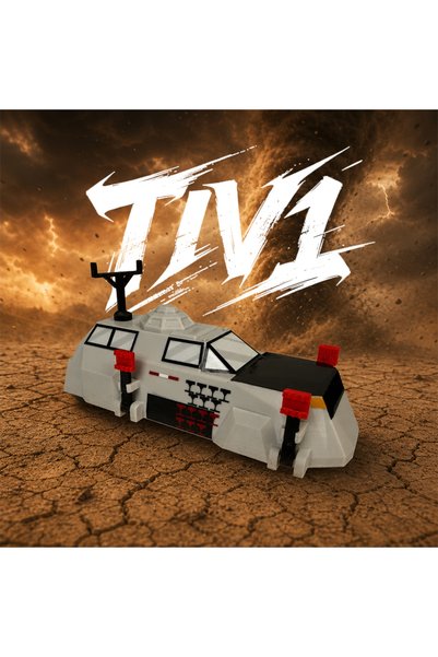 Choice نموذج سيارة TIV1 3D SRV دومينيتور 1، نسخة طبق الأصل من سيارة صائدة الع...