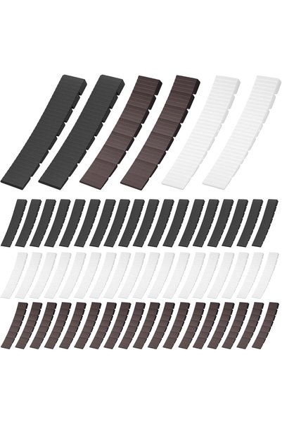 Generic Furniture Shims Leveling Wedges,Furniture Levelers Pads for Tables an...