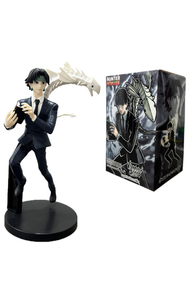 BANDAI With box-1 Hunter X Hunter Anime Figure Set 6PCS Gon Killua Kurapika H...