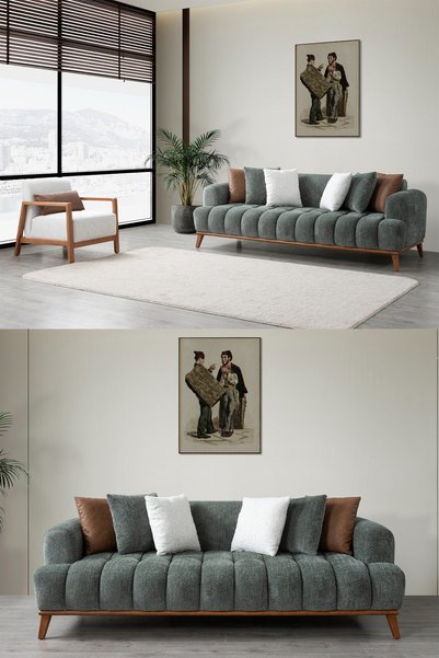 İYENA HOME LİVİNG Helsinki Koltuk Takımı 3+3+1+1