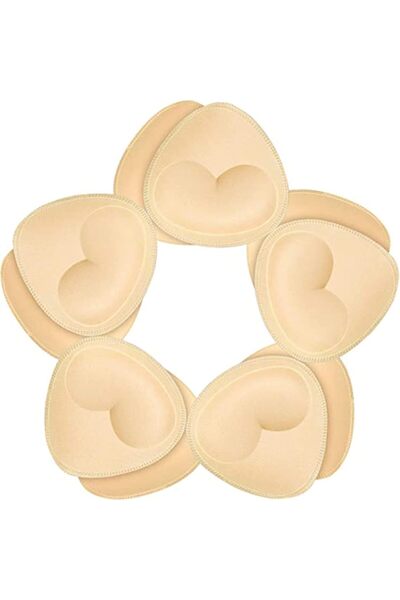 Generic Bra Pad Inserts, Removable Bra Pads for Women's Sports Bra Cups Inser...