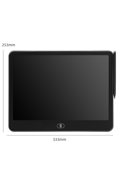 Choice 16inch black 16/13/11/8-inch Kids LCD Drawing Board Portable Digital S...