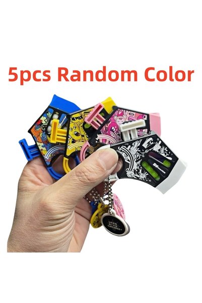 Choice OneSize 5pcs Finger Fired Cannon Cool Boys And Girls Serial Toys Finge...