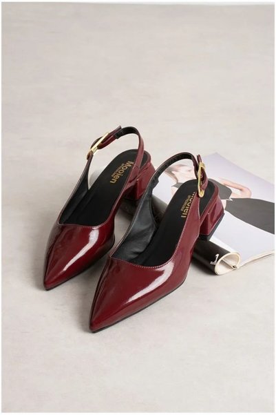 Şeker Portakalım Women's Davet Lightweight Stable Heeled Shoes