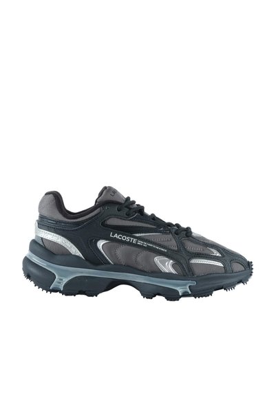 Lacoste L003 2K24 Erkek Gri Spor Ayakkabı (752SMA0174.2B6)