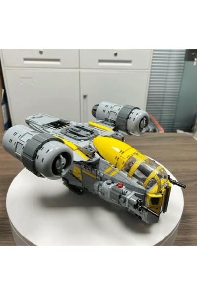 Choice no original box 64793D 930PCS New Interstellar Assemble Model Razor Cr...