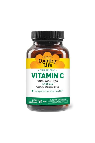 COUNTRY LIFE Vitamin C 1000Mg Tablet 90S