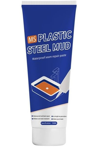 Generic مانع تسرب السيليكون الأبيض للمطبخ والحمام والنوافذ والأحواض والبلاط، ...