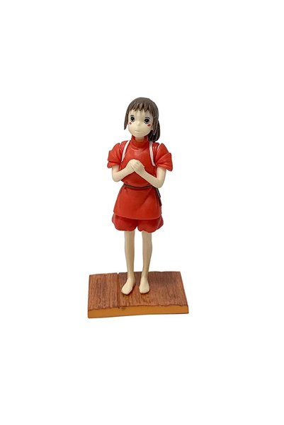 Choice مجموعة نموذج أكشن لشخصية Spirited Away من مادة البولي فينيل كلوريد بدو...