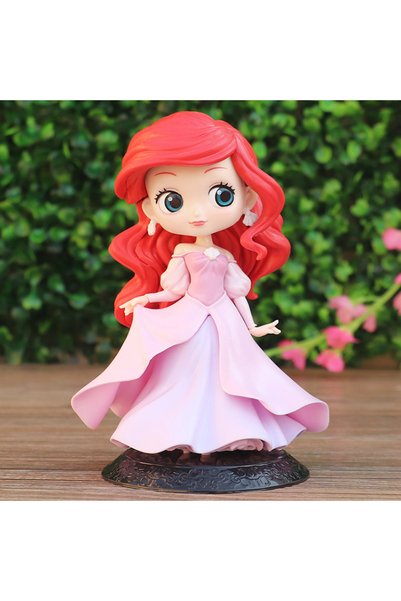 BANDAI دمية أنيمي Q Posket لشخصية رابونزيل الجميلة ذات العيون الكبيرة، أميرة ...