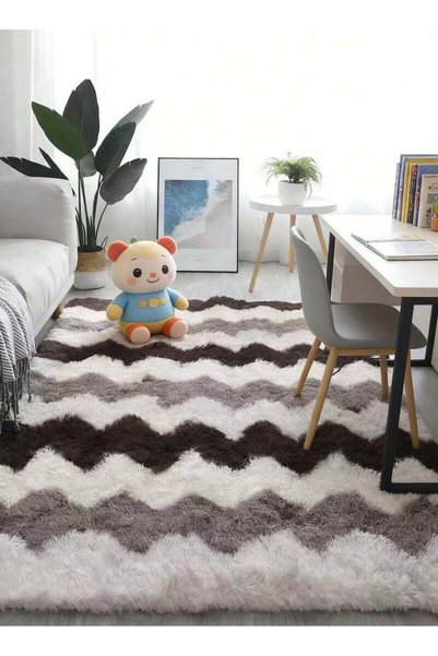 Generic Brand GOOTOY Modern Style Area Rug Non-Slip Super Soft Touch Living R...