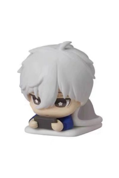 BANDAI 03 BLUE LOCK Action Figure Sleep Gacha Cute Cartoon Ornament Isagi Yoi...