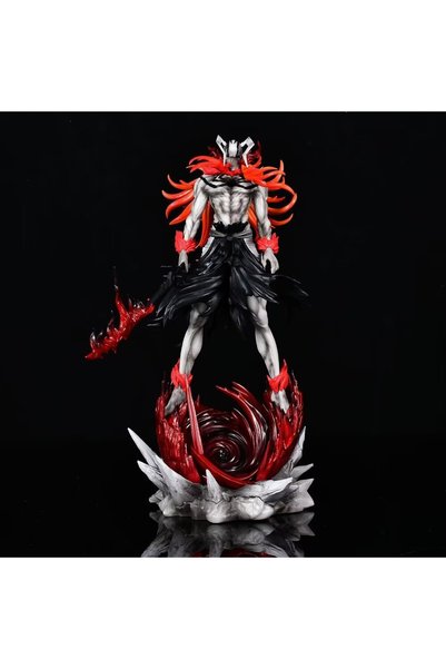 BANDAI no box A 30cm Bleach Anime Kurosaki Ichigo Figures Ulquiorra Cifer Fig...