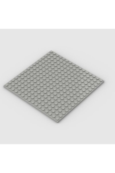Choice Light Gray-2pcs 2PCS 16X16 Dots Small Particle Compatible DIY Building...