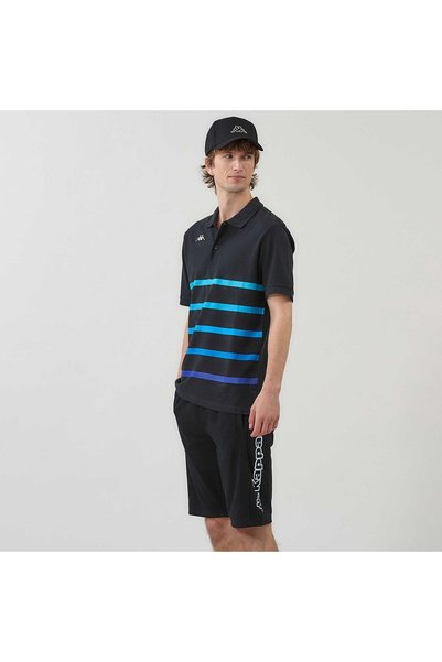 Kappa Ανδρικό T-Shirt Μπλουζάκι Feystripe