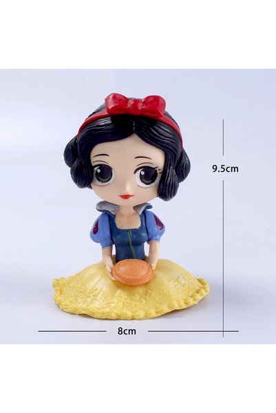 Choice 04 10cm Princess Handmade Doll Cinderella Elsa Anna Alice Ice and Snow...