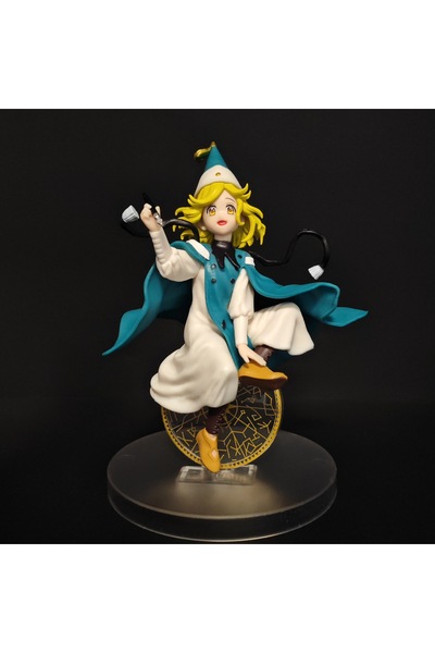 BANDAI no box 16cm Anime Witch Hat Atelier Coco Figure PVC Statue Model Toys ...